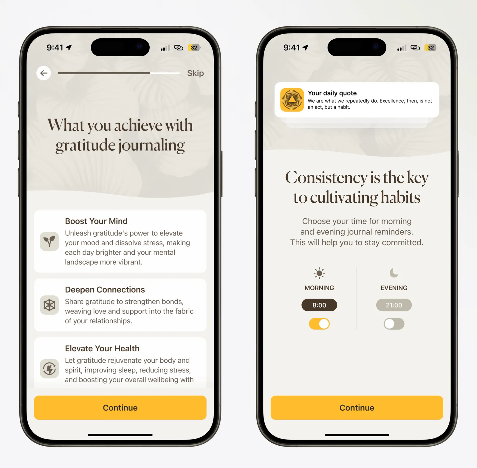 Updated Onboarding Flow
