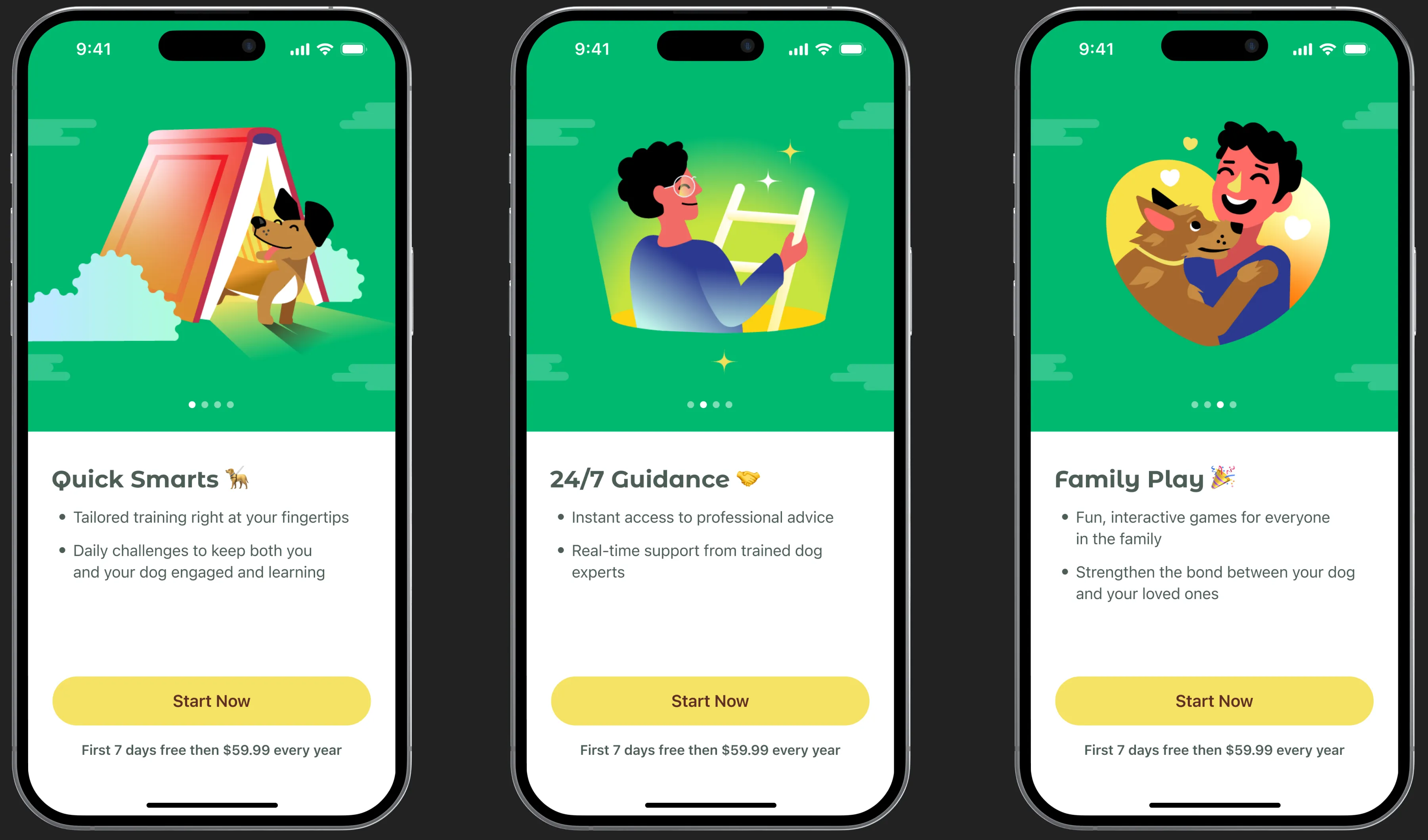 One of the design versions