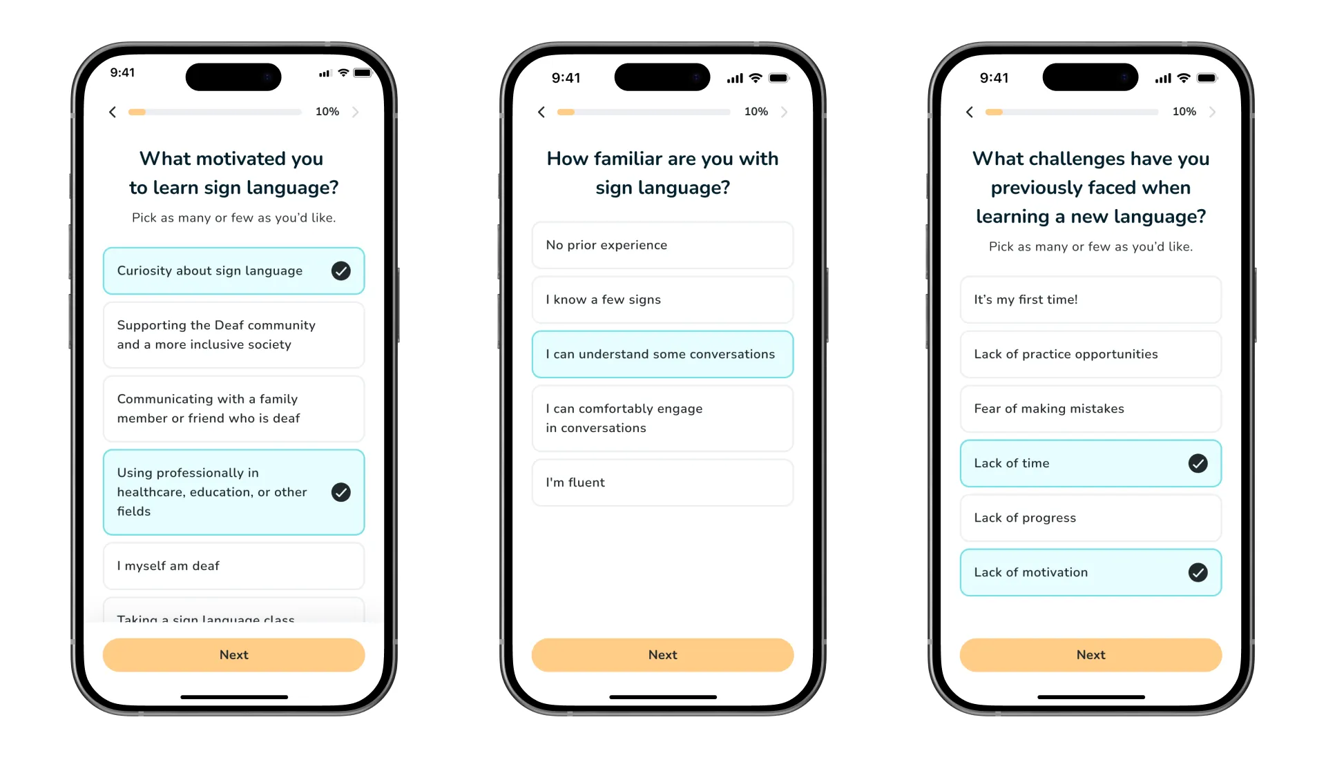 Quiz changes/additions