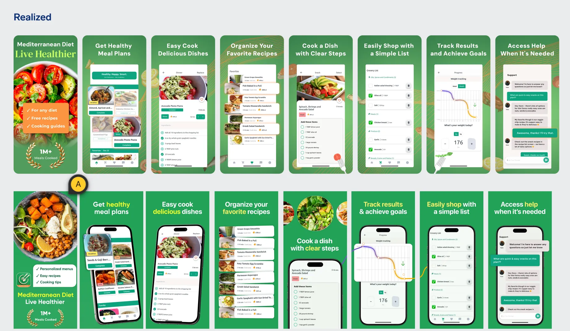  improved CVR by simplifying screenshot design