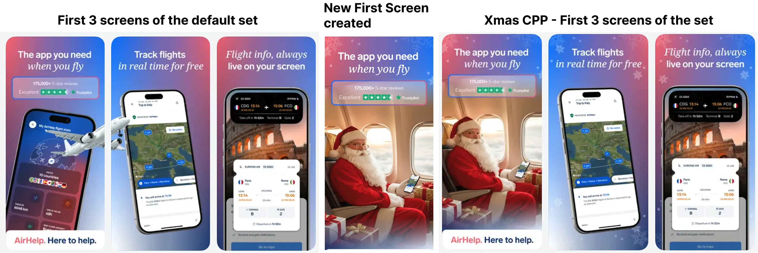 ## Christmas” Custom Product Page