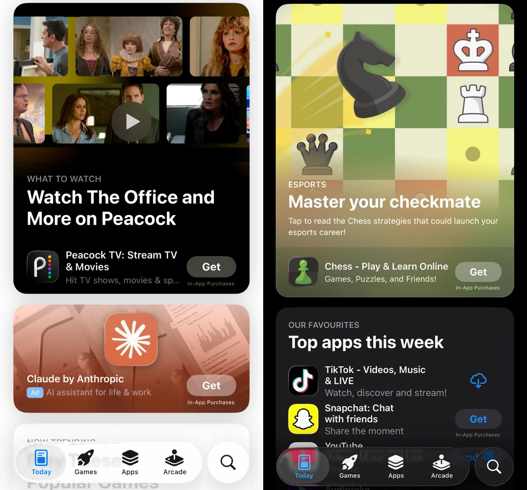 Editorial favorites by category