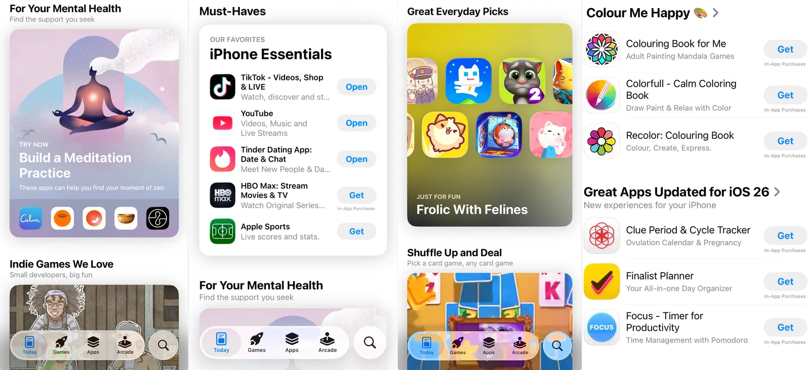 App theme collections