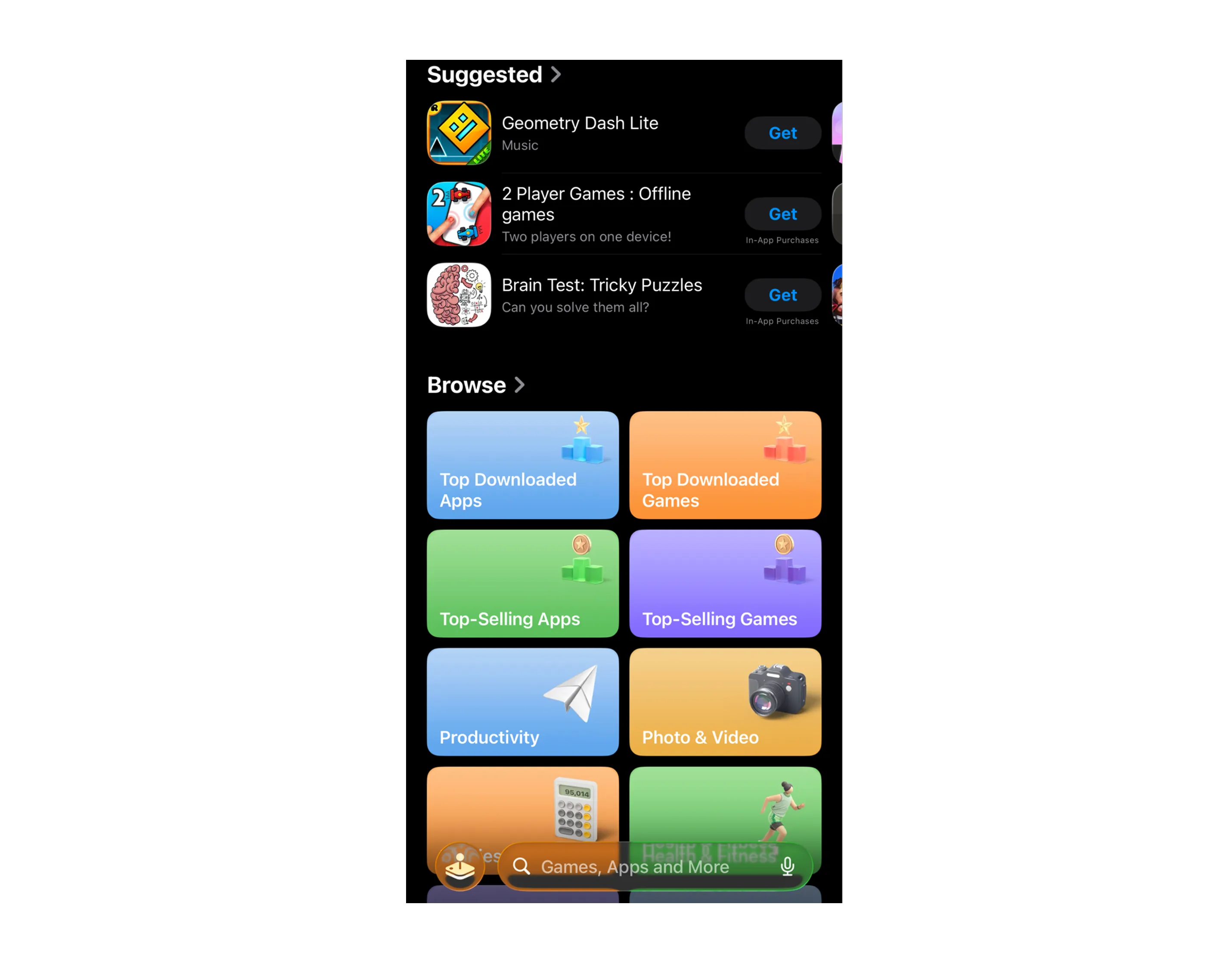 Search-Based Collections