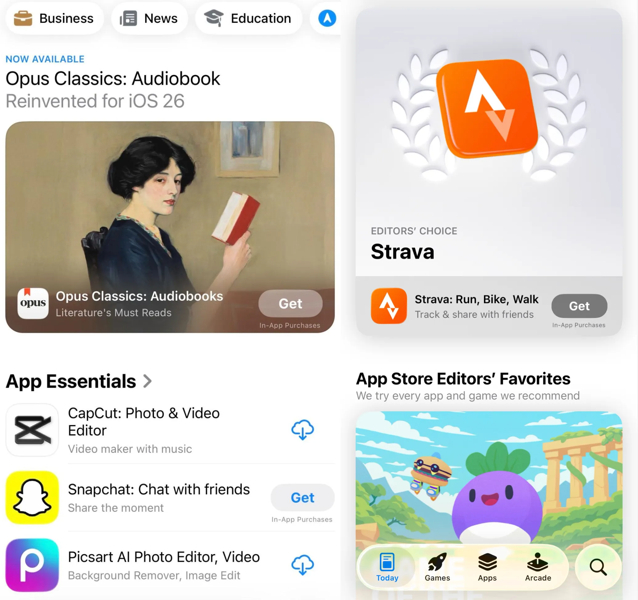 ## Featured on the App Store