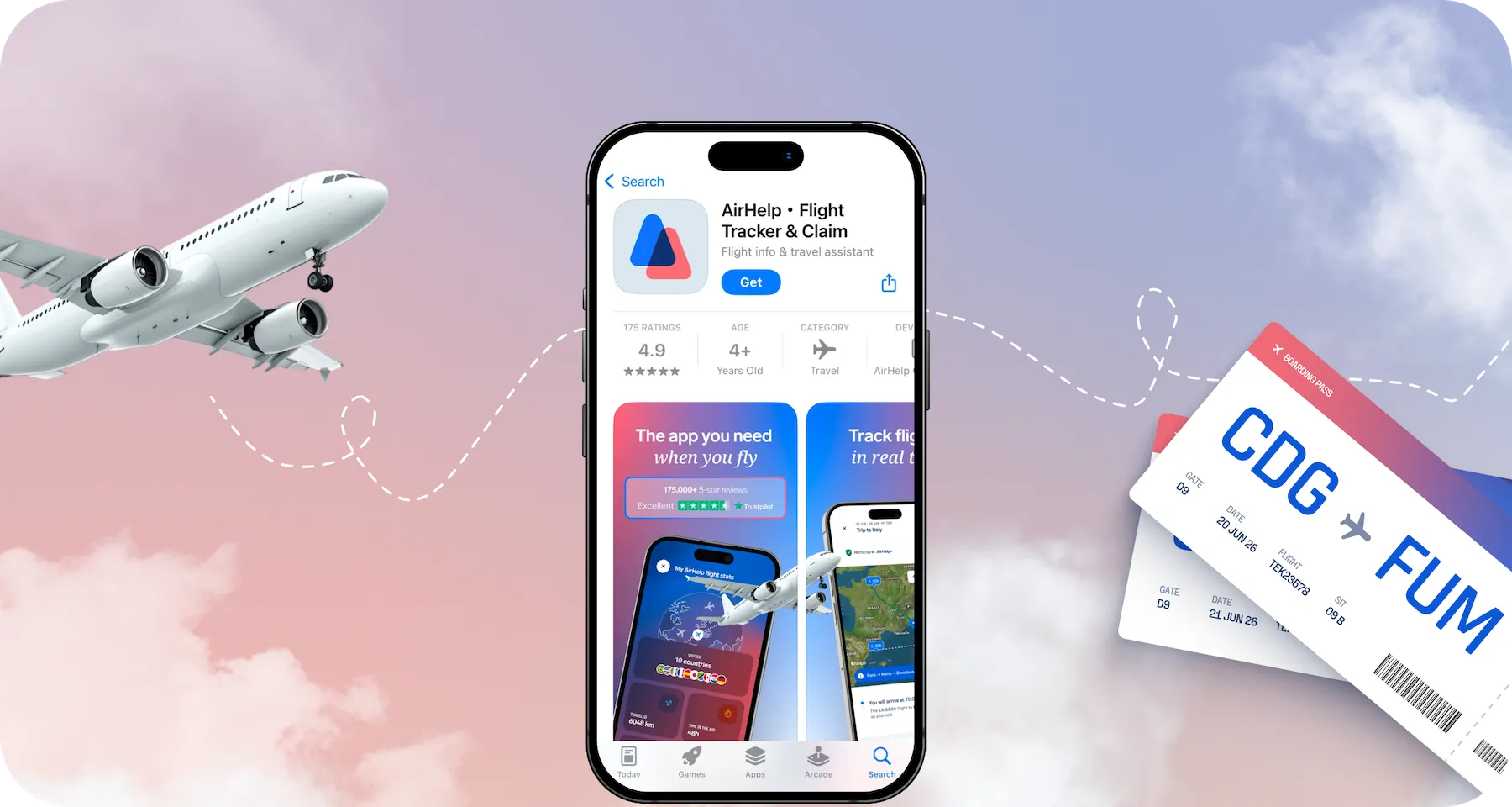 How Applica Helped AirHelp Launch a Global Flight Tracking App