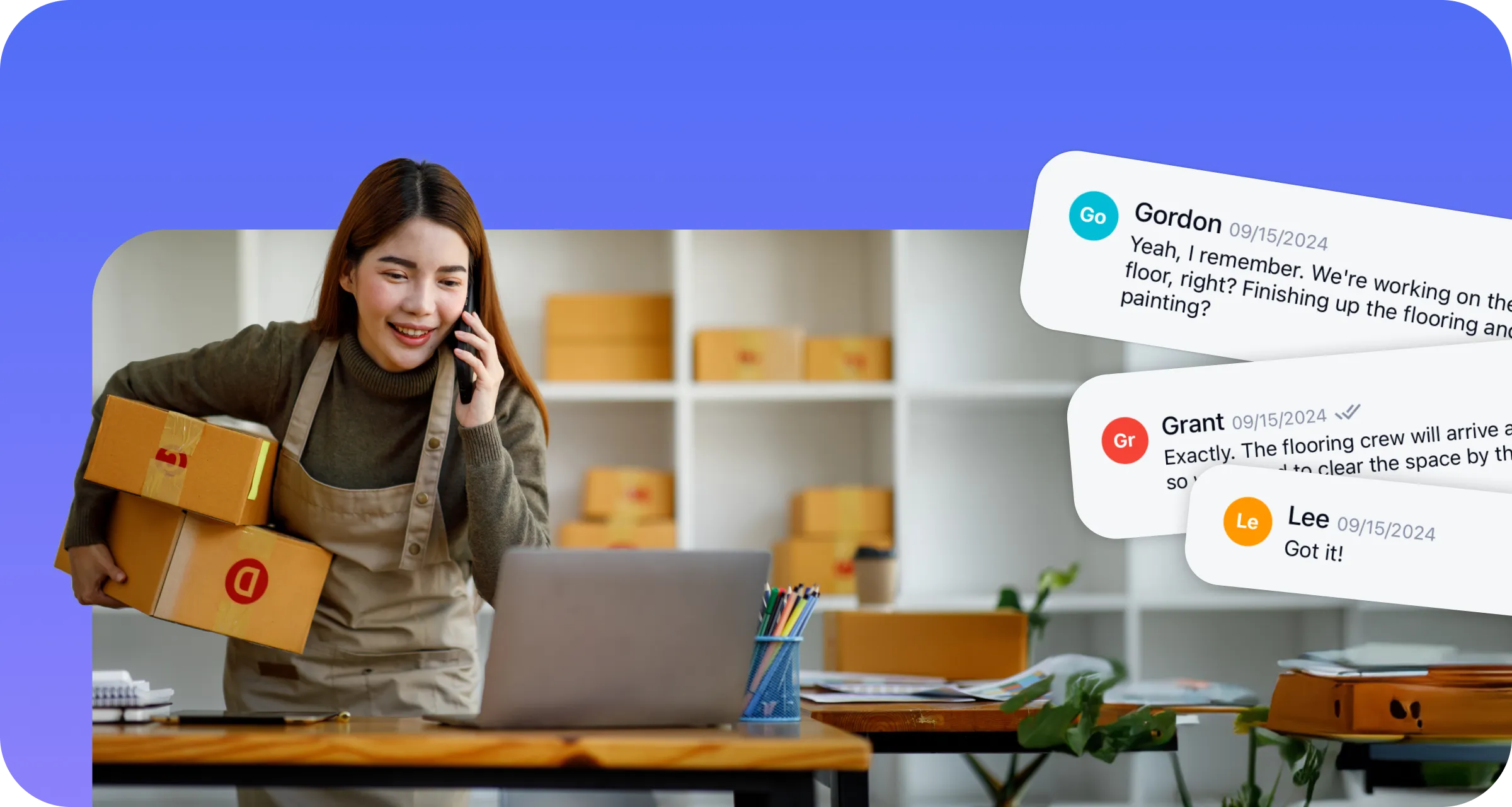 Employee Link preview