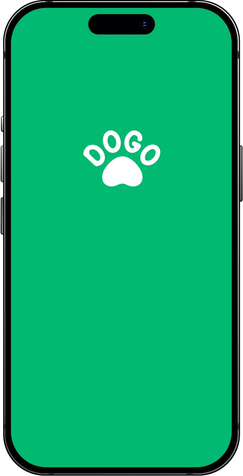 Dogo app on phone