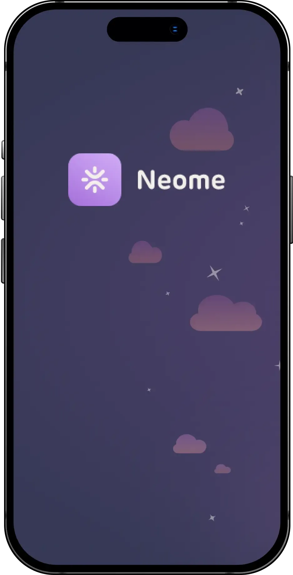 Neome app on phone
