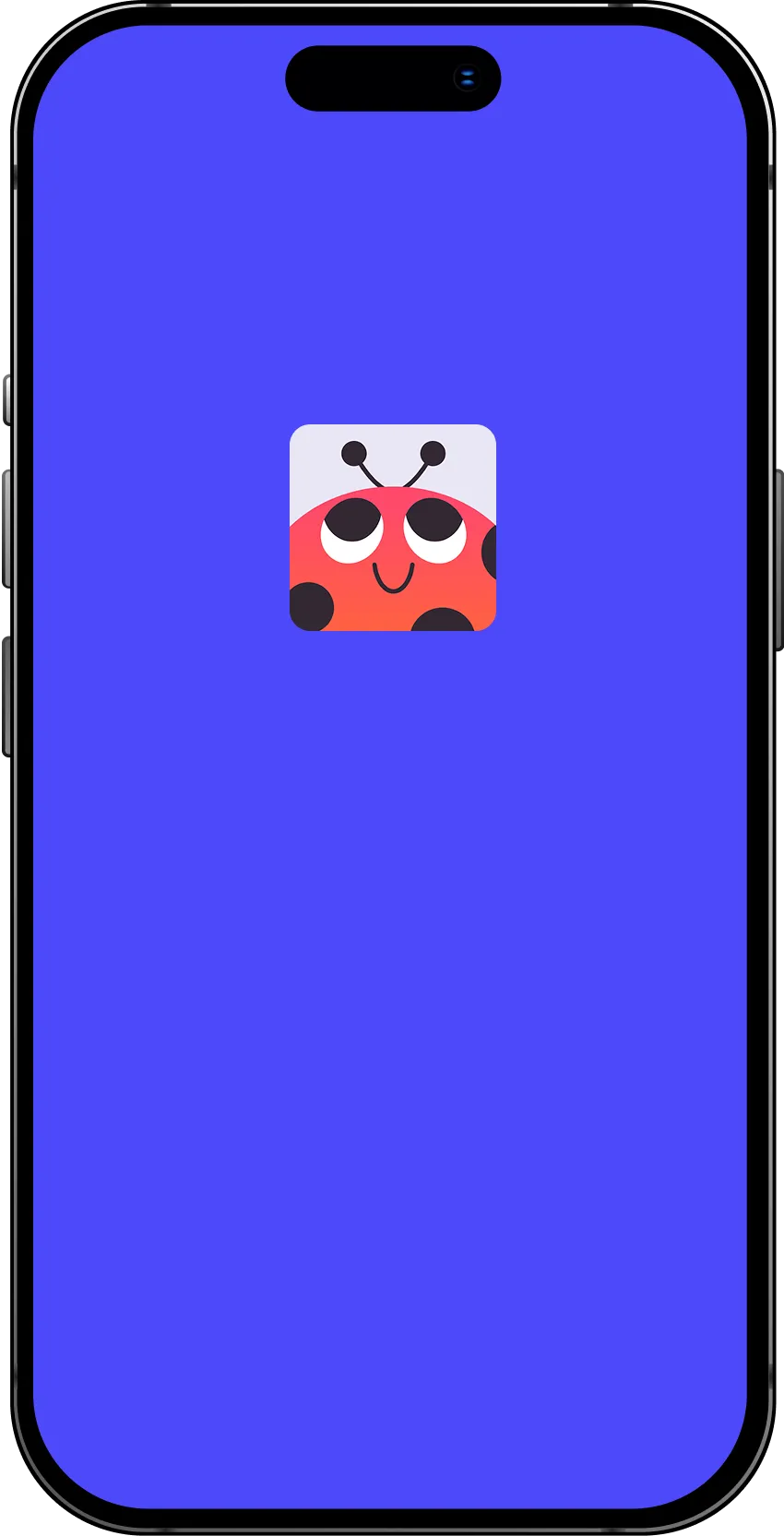 EF Hello app on phone