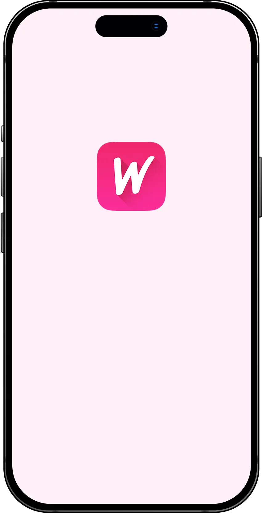 Workout for Women app on phone