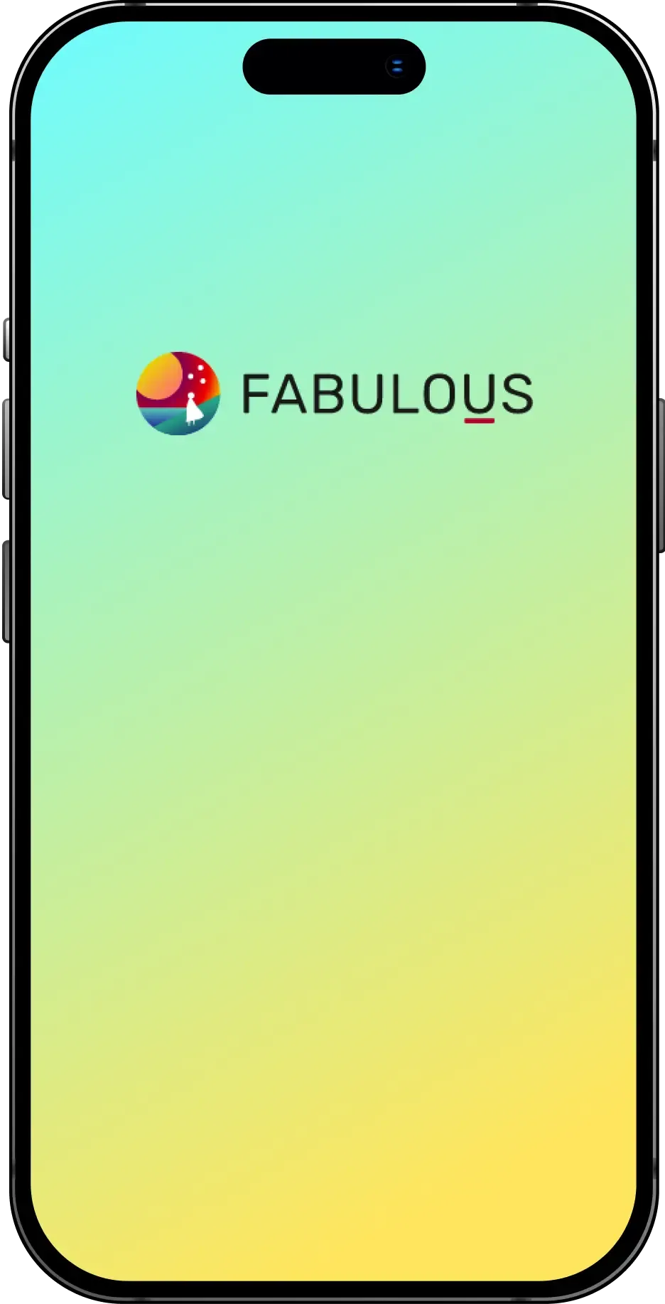 Fabulous app on phone