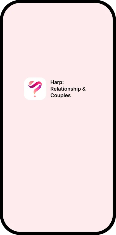 Harp app on phone