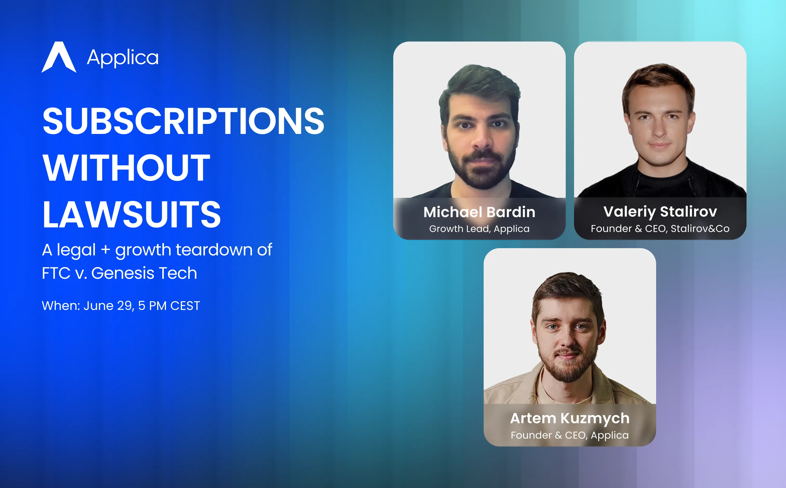 Subscriptions Without Lawsuits: A Legal + Growth Teardown of App Subscription Funnels cover image