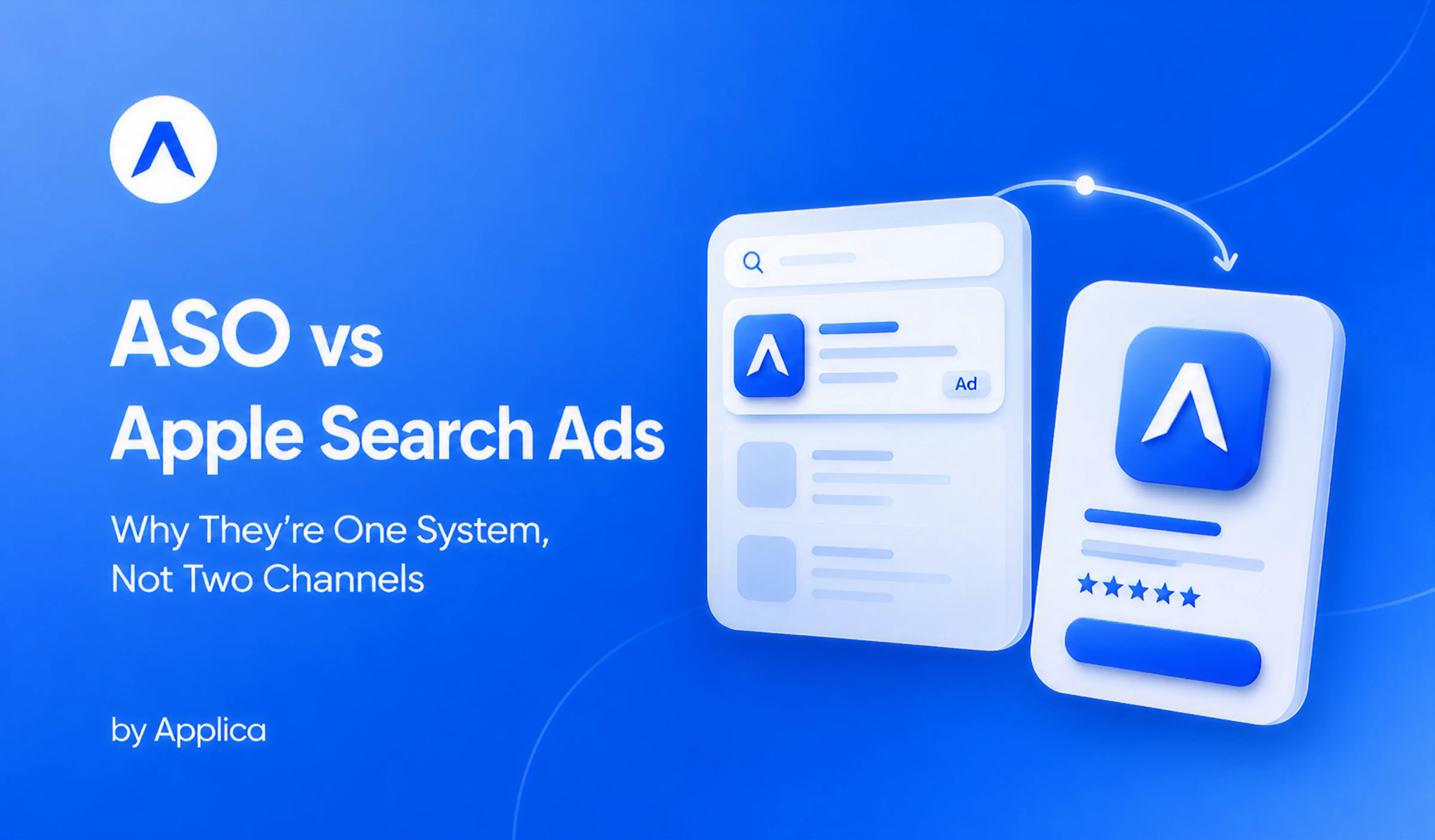 ASO vs Apple Search Ads: Why They're One System, Not Two Channels cover image
