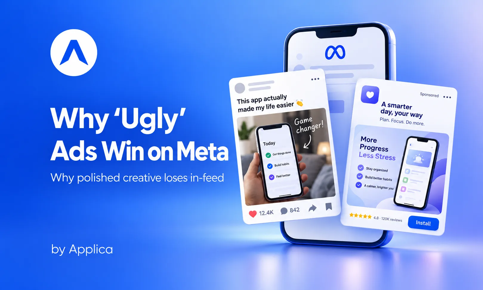 Why 'Ugly' Ads Win on Meta (and Why Polished Brand Creative Keeps Losing In-Feed) cover image