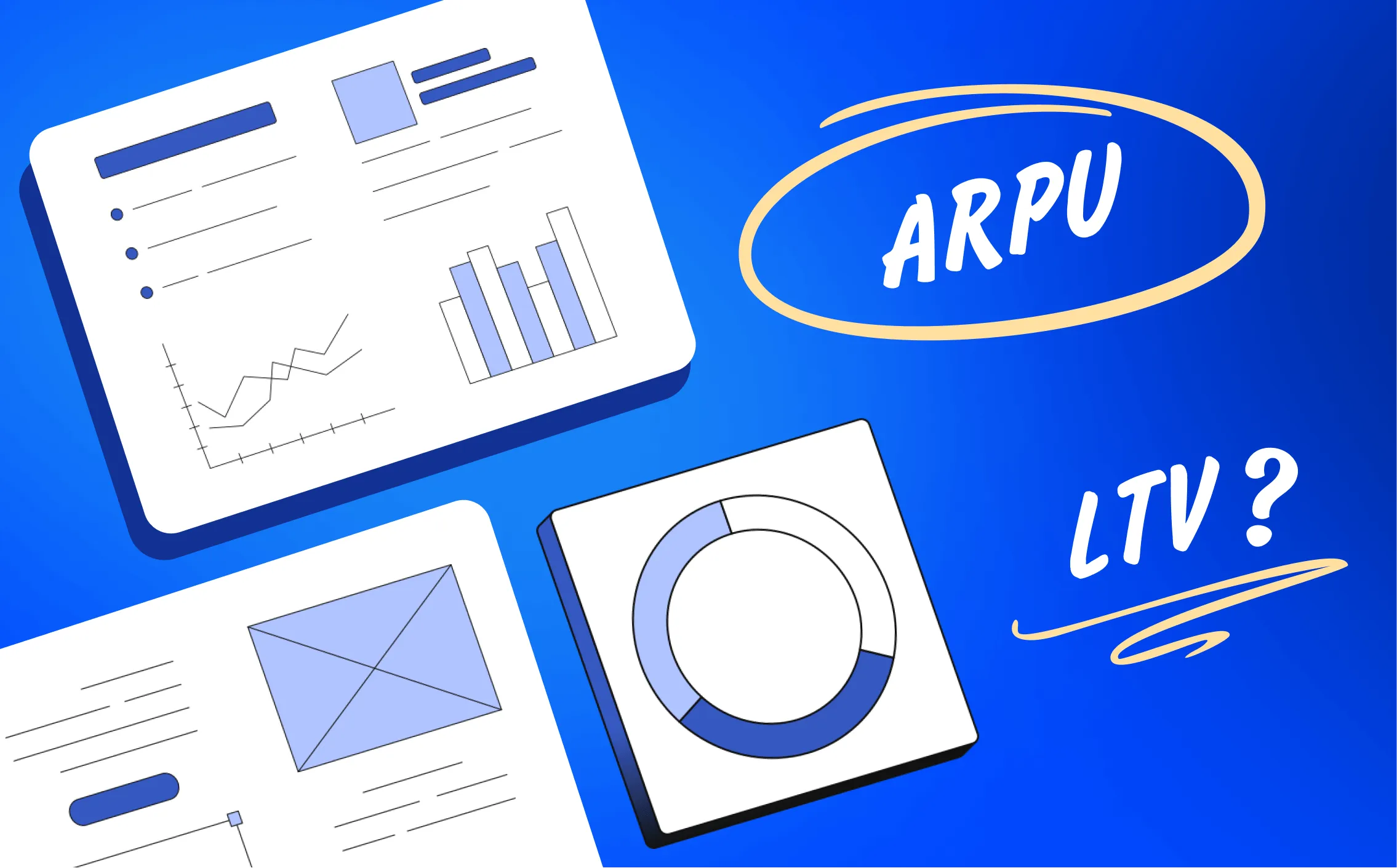 Difference between ARPU & LTV