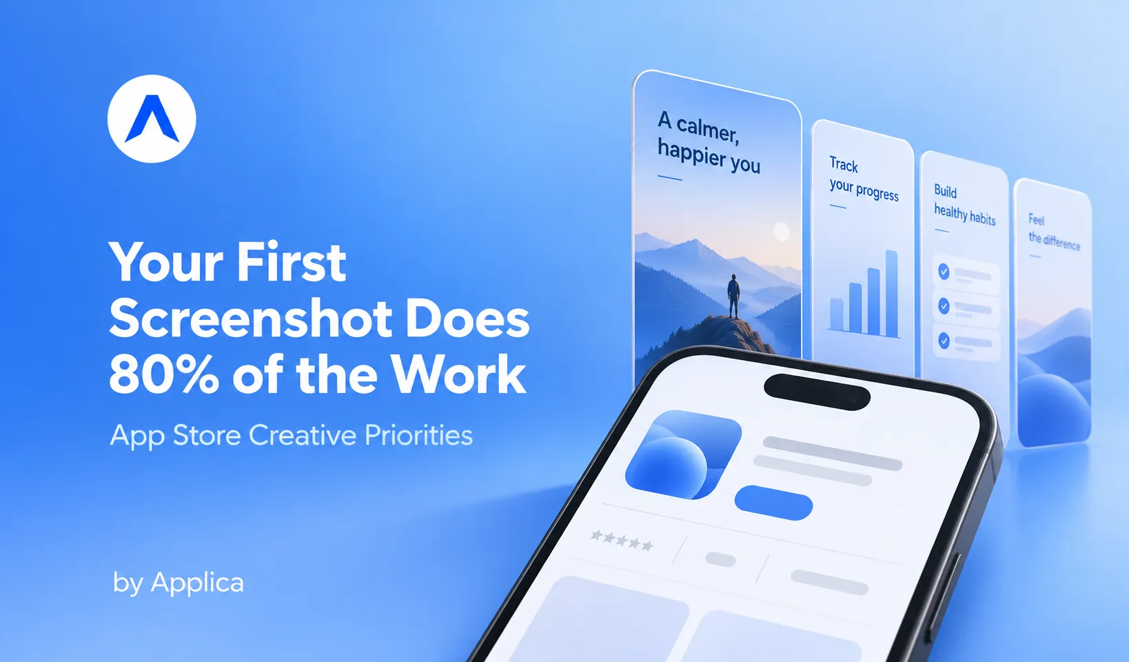 Your First Screenshot Does 80% of the Work: App Store Creative Priorities cover image
