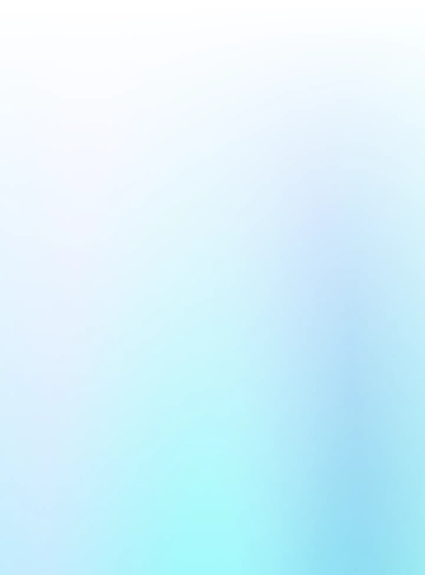 Soft decorative wave at footer bottom