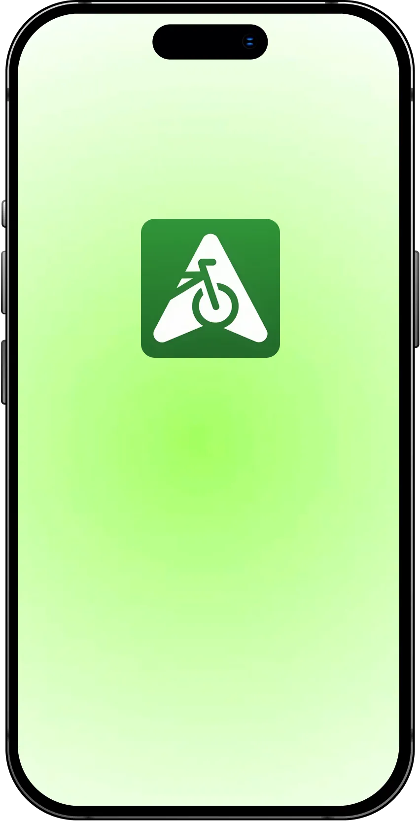 Lifestyle app preview on device