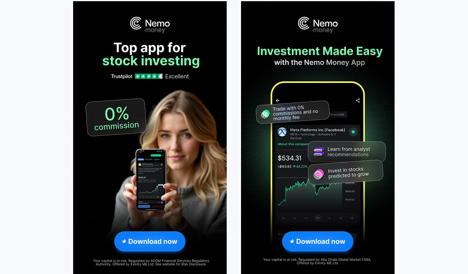 Screenshot of a FinTech onboarding flow using a free tier and transparent pricing to establish trust before monetisation.