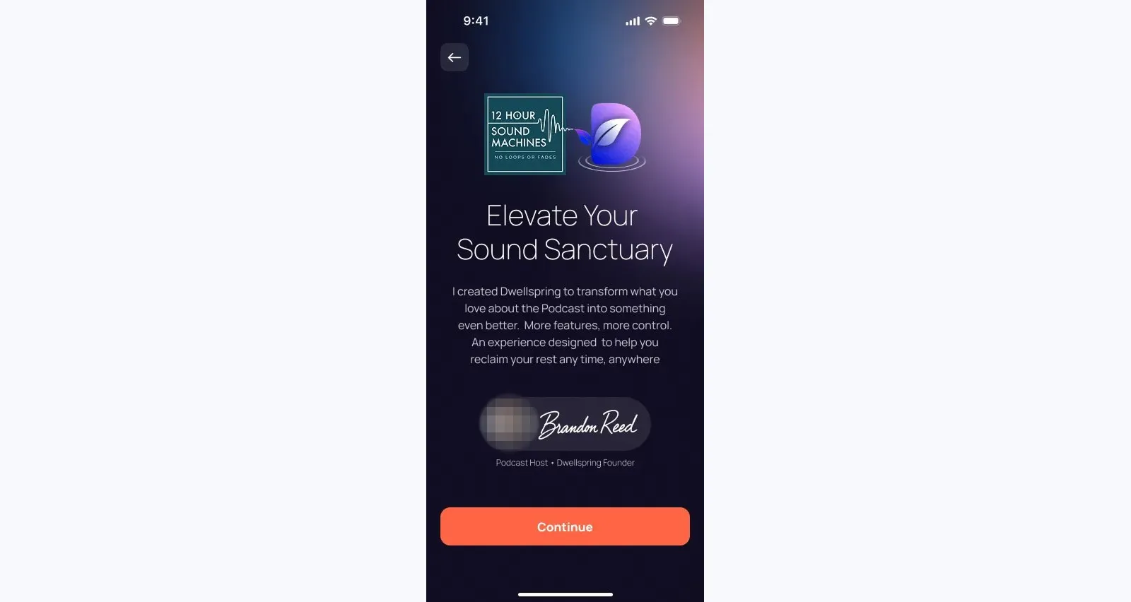 *Reasoning & learning:* when your main acquisition channel is also your biggest free competitor, the onboarding's first job is to draw the line between the two — before the ask, not after.