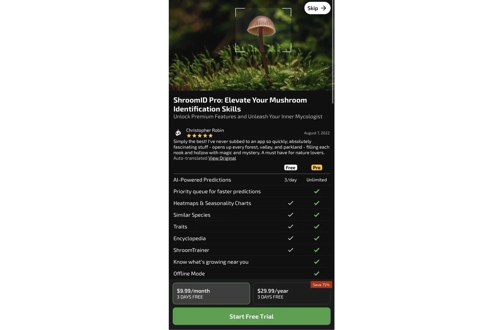 ShroomID's pricing restructure compounded to a 60% ARPPU lift across 3 months — quarter-scale, not first-sprint, work.