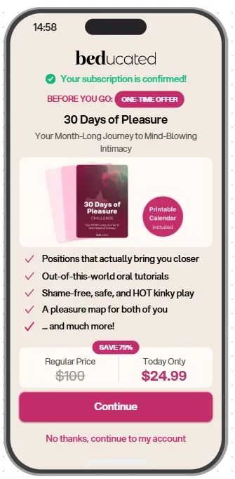 A post-purchase add-on.