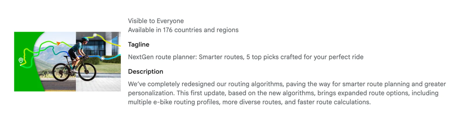 ## Upgraded Route Planner