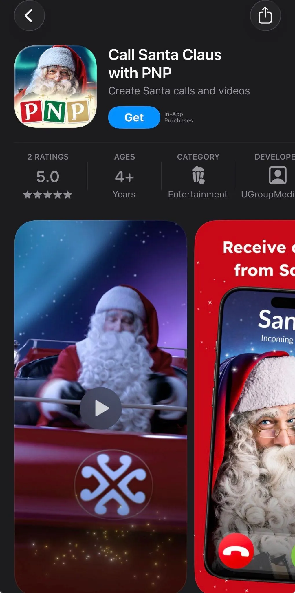 Seasonal ASO playbook example