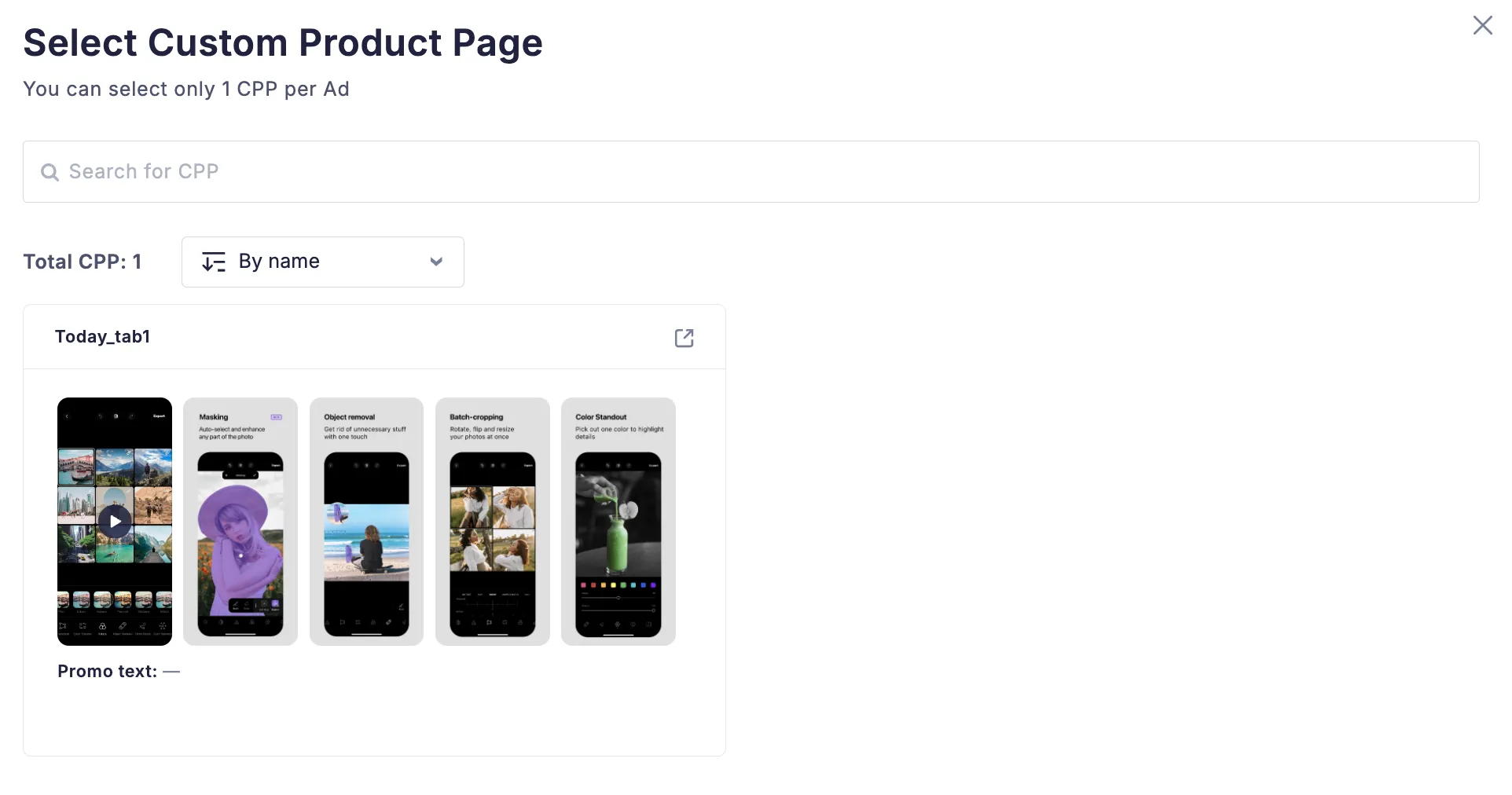Custom product pages