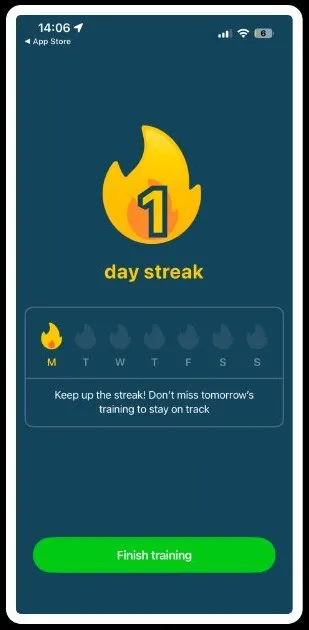 Impulse paywall flow, screen 5 of 8