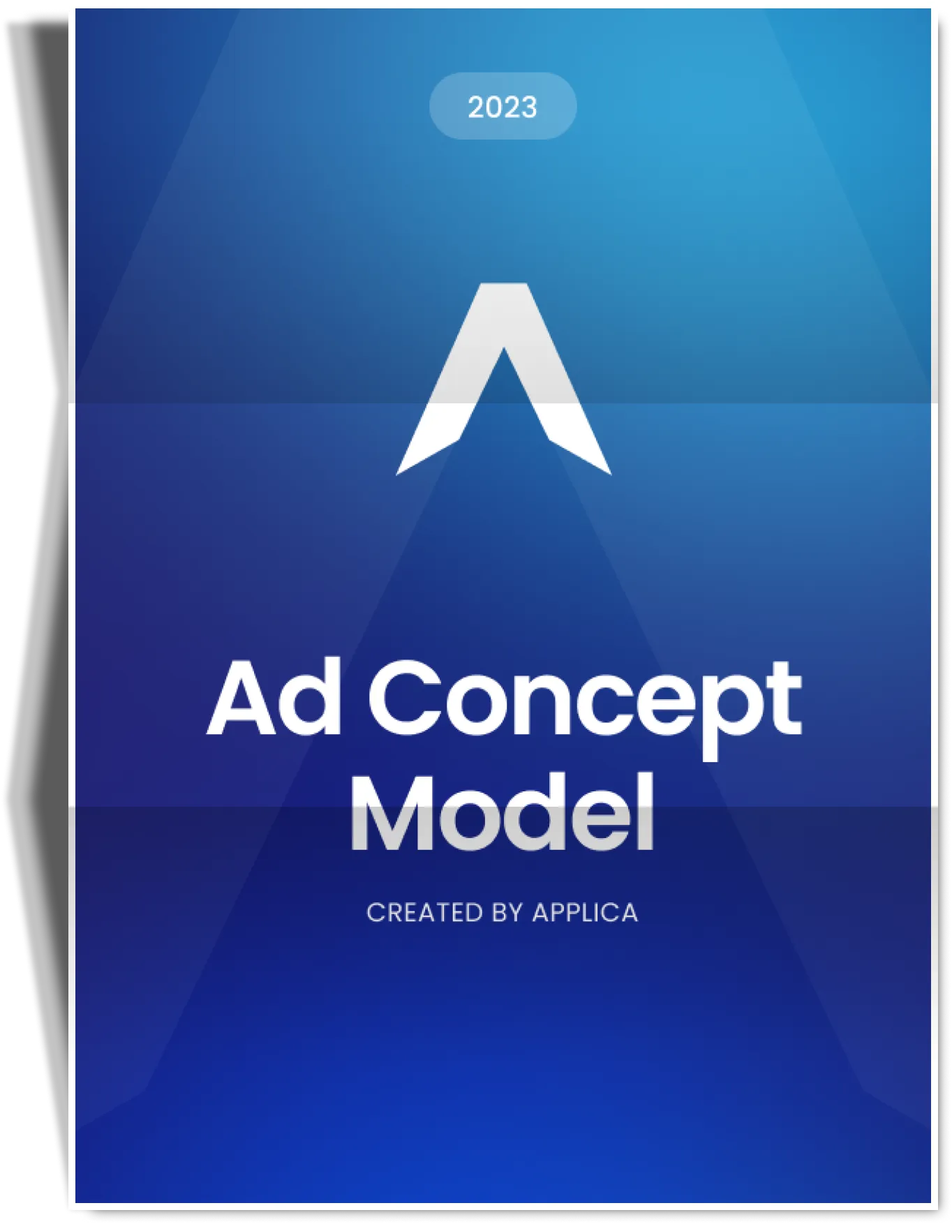 The Ad Concept Model