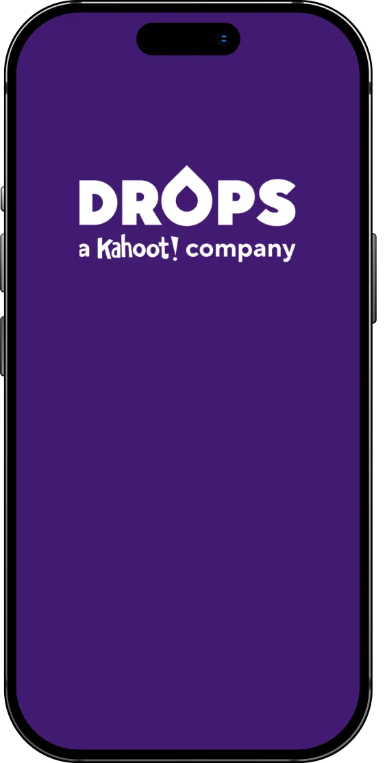 Drops app on phone