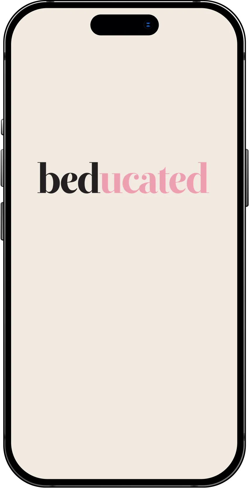 Beducated annual-anchored paywall on phone