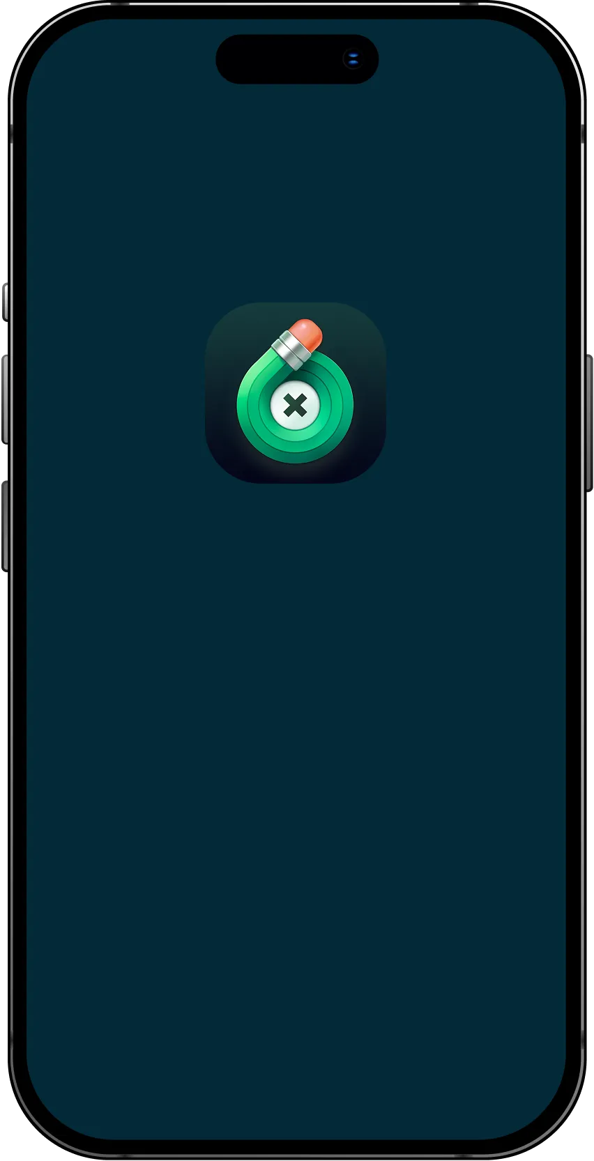 TouchRetouch App on phone