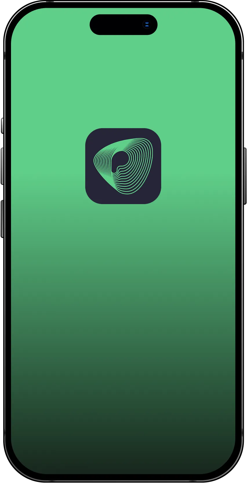 Pulsetto App preview on phone