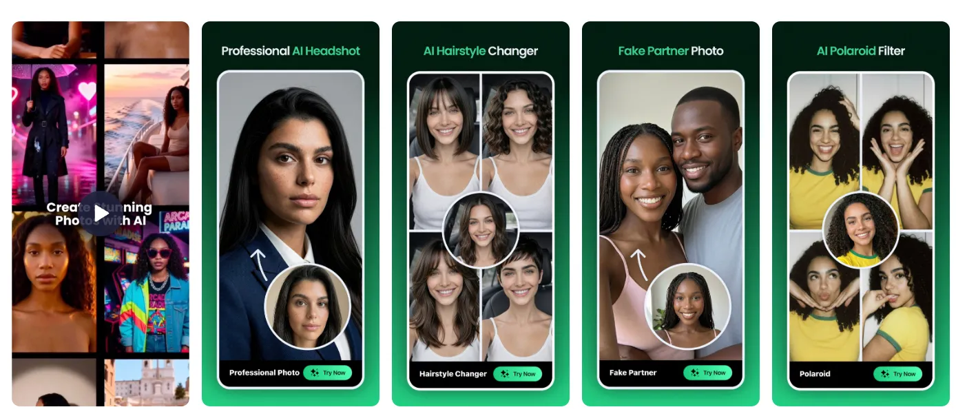 Face Retouch Ad group: